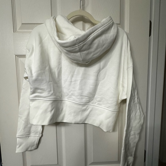 Brand New Adidas cropped hoodie - Picture 2 of 3